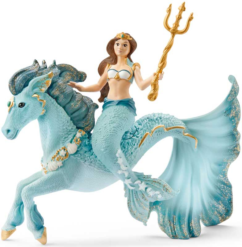 Wholesalers of Schleich Mermaid Eyela On Underwater Horse toys