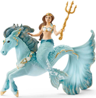 Wholesalers of Schleich Mermaid Eyela On Underwater Horse toys image