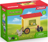 Wholesalers of Schleich Mobile Chicken Coop toys image