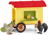 Wholesalers of Schleich Mobile Chicken Coop toys image 2