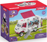 Wholesalers of Schleich Mobile Vet With Hanoverian Foal toys image