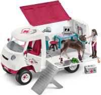Wholesalers of Schleich Mobile Vet With Hanoverian Foal toys image 2