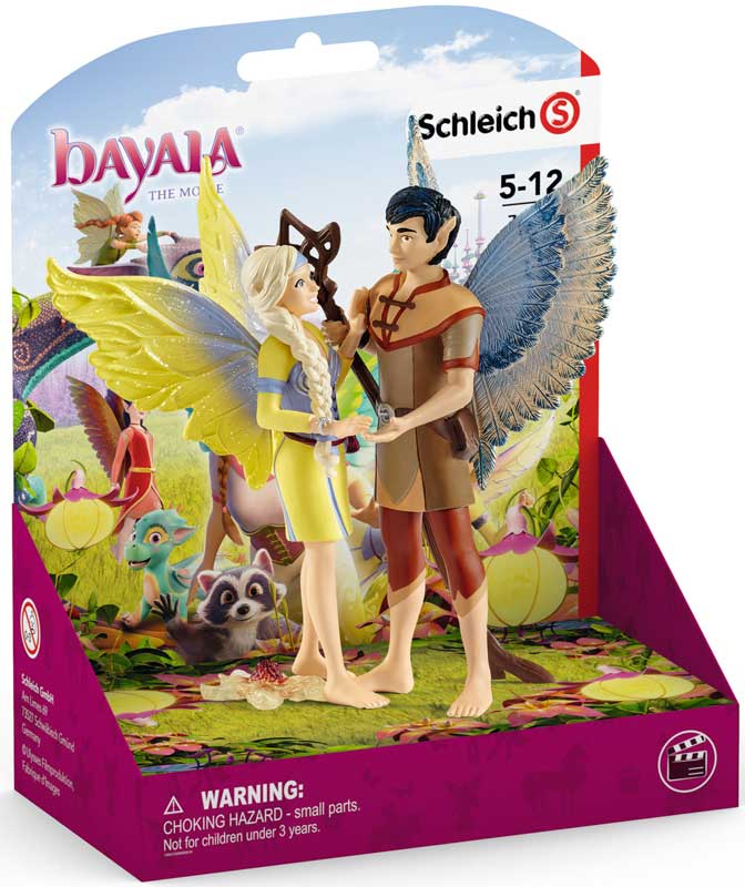Wholesalers of Schleich Movie Sera And Jaro toys