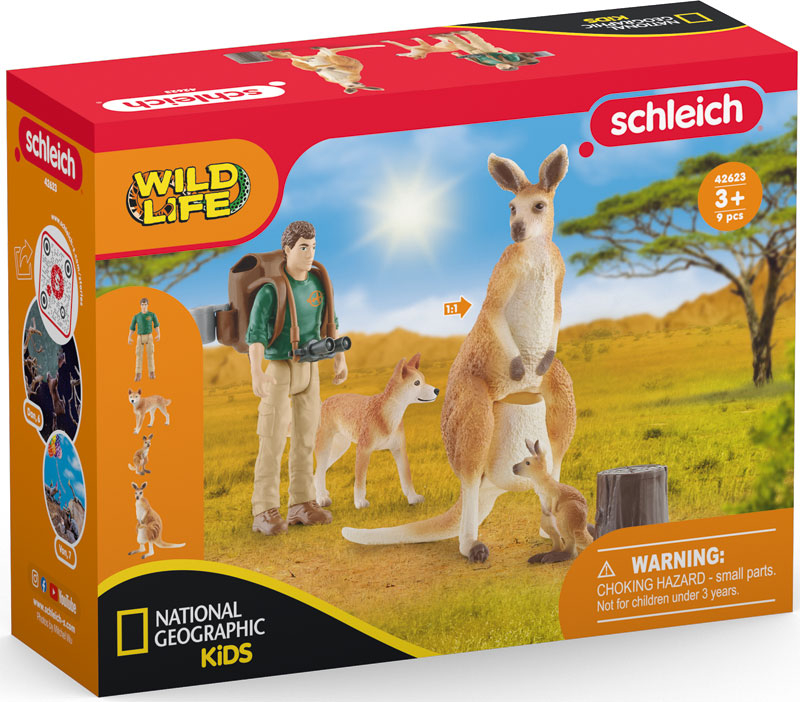 Wholesalers of Schleich Outback Adventures - National Geographic Kids toys