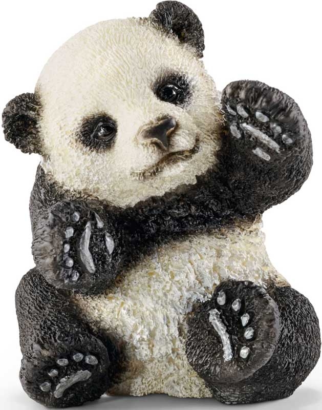 Wholesalers of Schleich Panda Cub Playing toys