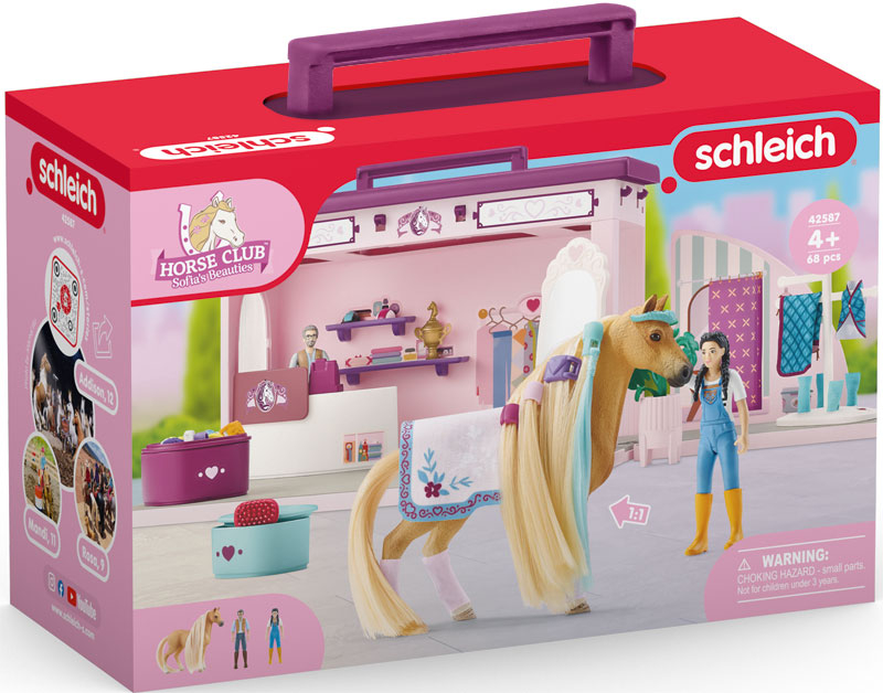 Wholesalers of Schleich Pop-up Boutique toys