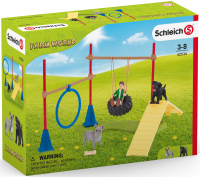 Wholesalers of Schleich Puppy Agility Training toys image
