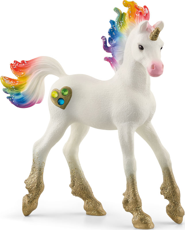 Wholesalers of Schleich Rainbow Love Unicorn Foal toys