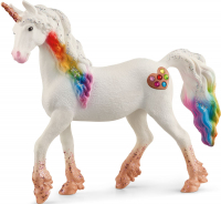Wholesalers of Schleich Rainbow Love Unicorn Mare toys image