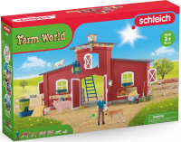 Wholesalers of Schleich Red Barn With Animals And Accessories toys Tmb