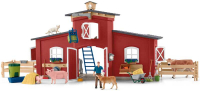 Wholesalers of Schleich Red Barn With Animals And Accessories toys image 2