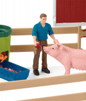 Wholesalers of Schleich Red Barn With Animals And Accessories toys image 3