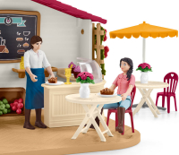 Wholesalers of Schleich Rider Cafe toys image 3