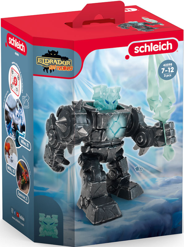 Wholesalers of Schleich Robot Shadow Ice toys