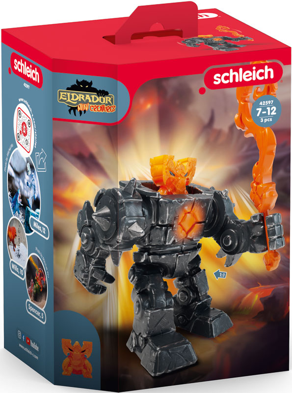 Wholesalers of Schleich Robot Shadow Lava toys
