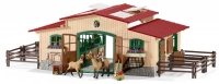 Wholesalers of Schleich Stable With Horses And Accessories toys image 3