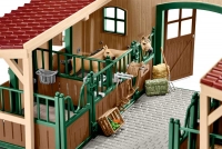 Wholesalers of Schleich Stable With Horses And Accessories toys image 4