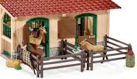 Wholesalers of Schleich Stable With Horses And Accessories toys image 5