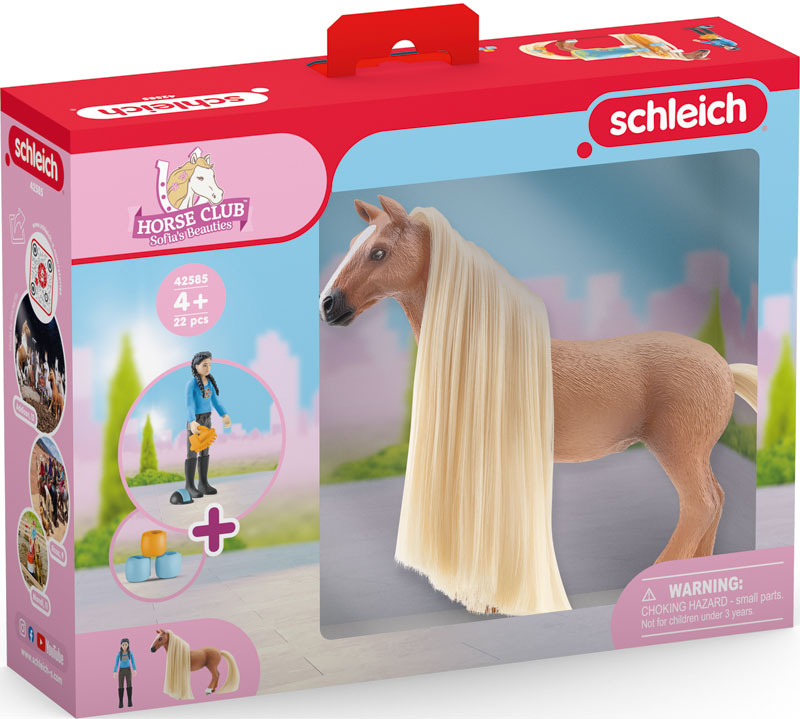 Wholesalers of Schleich Starter Set Kim And Caramelo toys