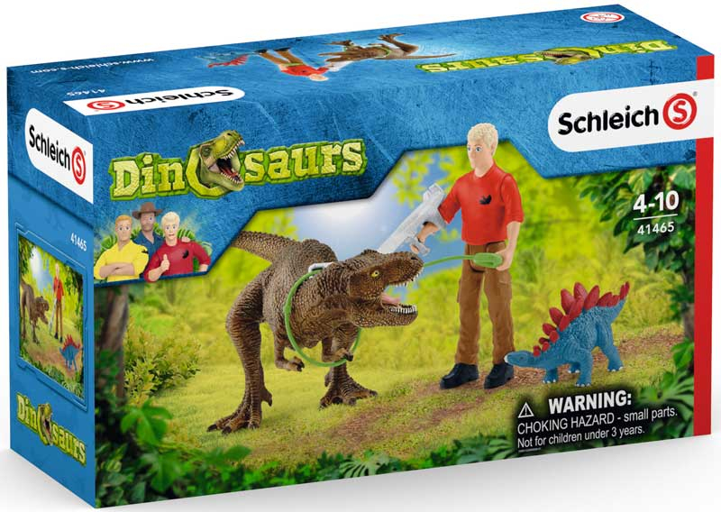 Wholesalers of Schleich Tyrannosaurus Rex Attack toys