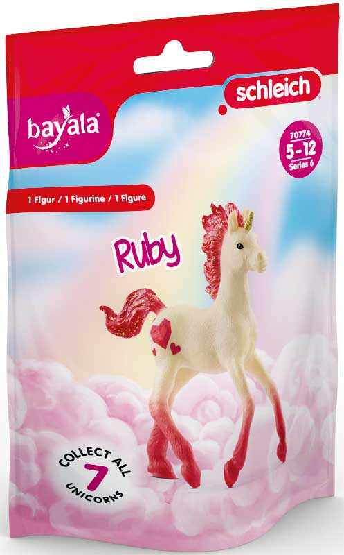 Wholesalers of Schleich Unicorn Ruby toys