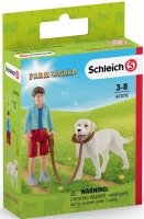 Wholesalers of Schleich Walking With Labrador Retriever toys image 2
