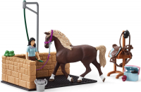 Wholesalers of Schleich Washing Area With Horse Club Emily And Luna toys image 2