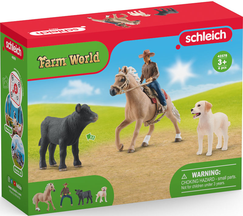 Wholesalers of Schleich Western Riding toys