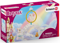 Wholesalers of Schleich Winged Baby Lion Training toys image