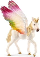 Wholesalers of Schleich Winged Rainbow Unicorn Foal toys image
