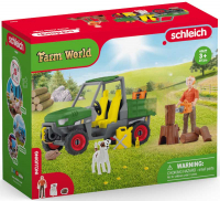 Wholesalers of Schleich Working In The Forest toys Tmb