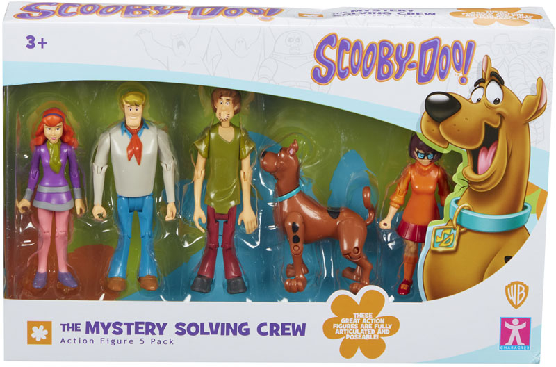 Wholesalers of Scooby-doo Action Figure Multi Pack toys