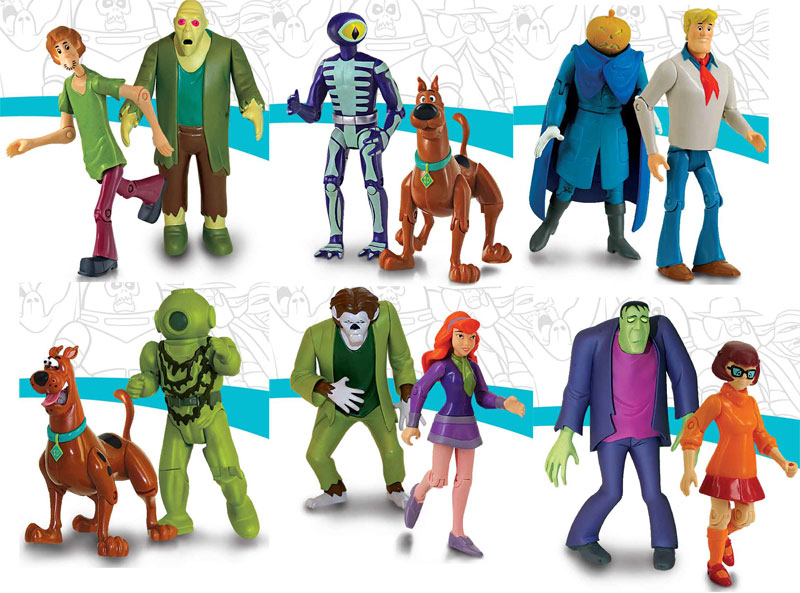 Wholesalers of Scooby-doo Action Figure Twin Pack toys