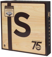 Wholesalers of Scrabble 75th Anniversary Edition Uk toys Tmb