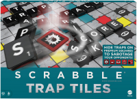 Wholesalers of Scrabble Trap Tiles toys Tmb