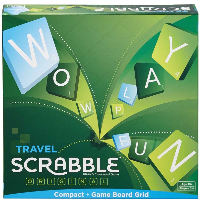 Wholesalers of Scrabble Travel toys