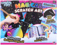 Wholesalers of Scratch Art toys image