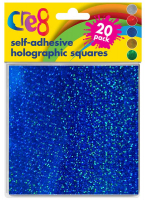 Wholesalers of Self-adhesive Holographic Squares toys image