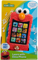 Wholesalers of Sesame Street Learn With Elmo Phone toys Tmb