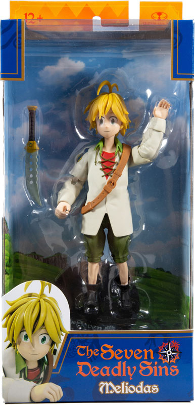 Wholesalers of Seven Deadly Sins 7in - Meliodas toys
