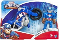 Wholesalers of Super Hero Adventures Figure And Bike Asst toys image 2