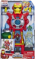 Wholesalers of Iron Man Headquarters toys Tmb