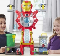Wholesalers of Iron Man Headquarters toys image 3