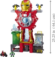 Wholesalers of Iron Man Headquarters toys image 5