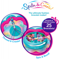 Wholesalers of Shimmer N Sparkle 2 In 1 Spin And Bead Bracelet Studio toys image 4