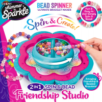 Wholesalers of Shimmer N Sparkle 2 In 1 Spin And Bead Bracelet Studio toys image 5