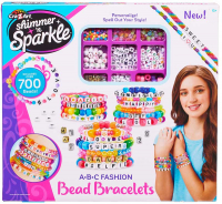 Wholesalers of Shimmer N Sparkle Abc Fashion Bead Bracelets toys image