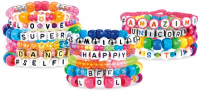 Wholesalers of Shimmer N Sparkle Abc Fashion Bead Bracelets toys image 3