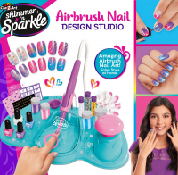 Wholesalers of Shimmer N Sparkle Airbrush Nail Design Studio toys image 3