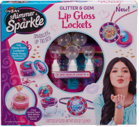 Wholesalers of Shimmer N Sparkle Glitter And Gem Lip Gloss Locket toys Tmb
